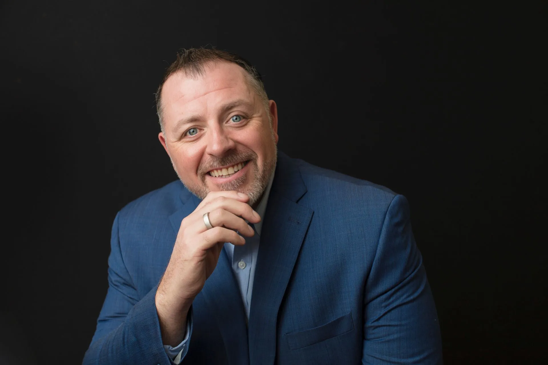 Portrait of Mark C. Smith